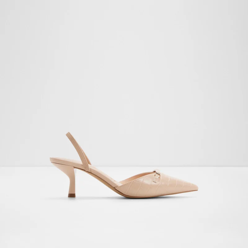 الدو LIANYA Metal Accent Pointed Toe Pumps